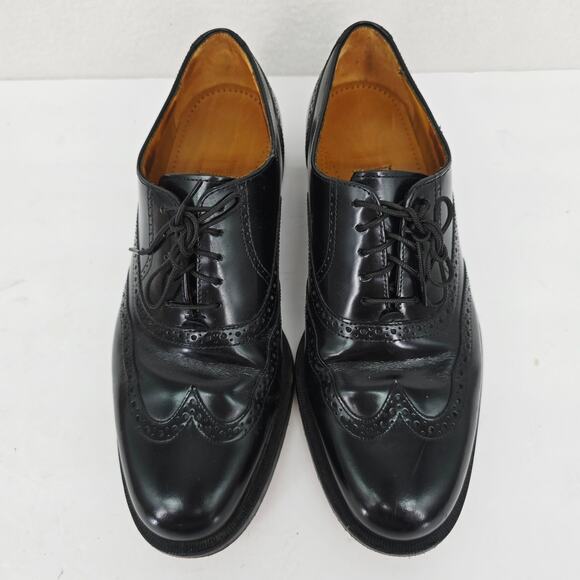Cole Haan Men's Oxford Wingtip Dress Shoes Black 8.5 - Picture 3 of 7